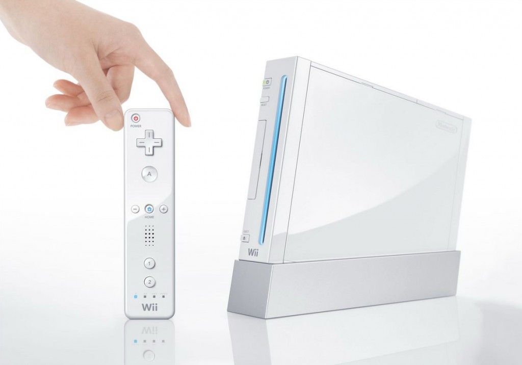 Nintendo Wii ausleihen ausborgen Konsole